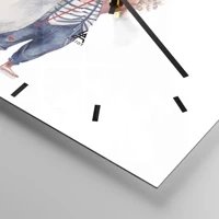 Esfera sin numeración, con rayas