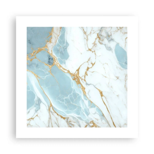 Póster - Riqueza en la piedra - 40x40 cm