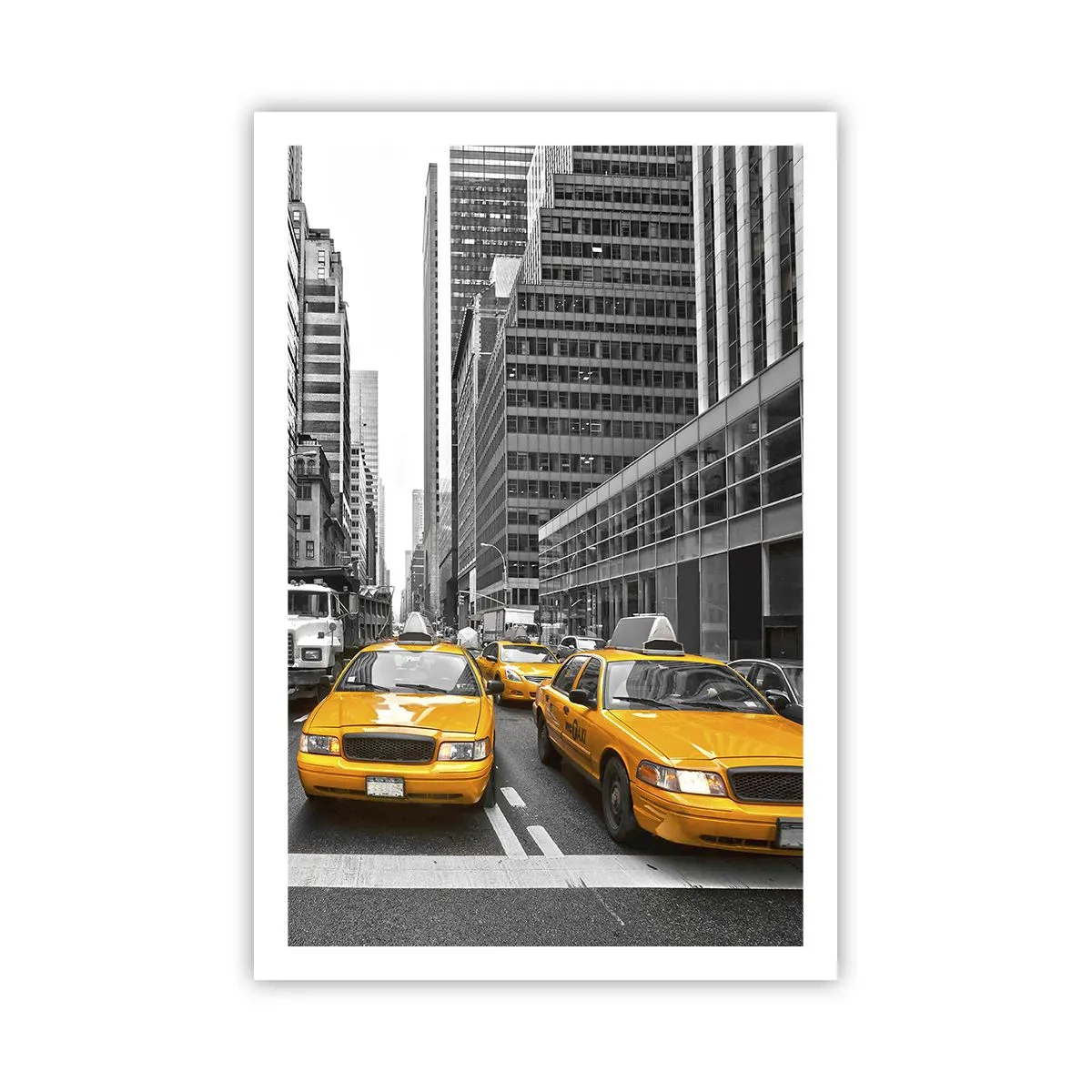 Póster - Nosotros somos los que damos color a la ciudad - 61x91 cm