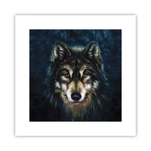 Póster - ¿Alfa? Y omega - 30x30 cm