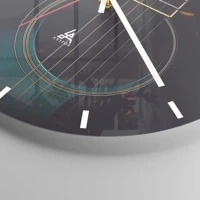 Esfera sin numeración, con rayas