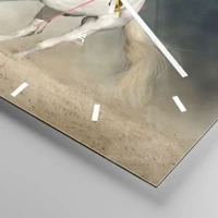 Esfera sin numeración, con rayas