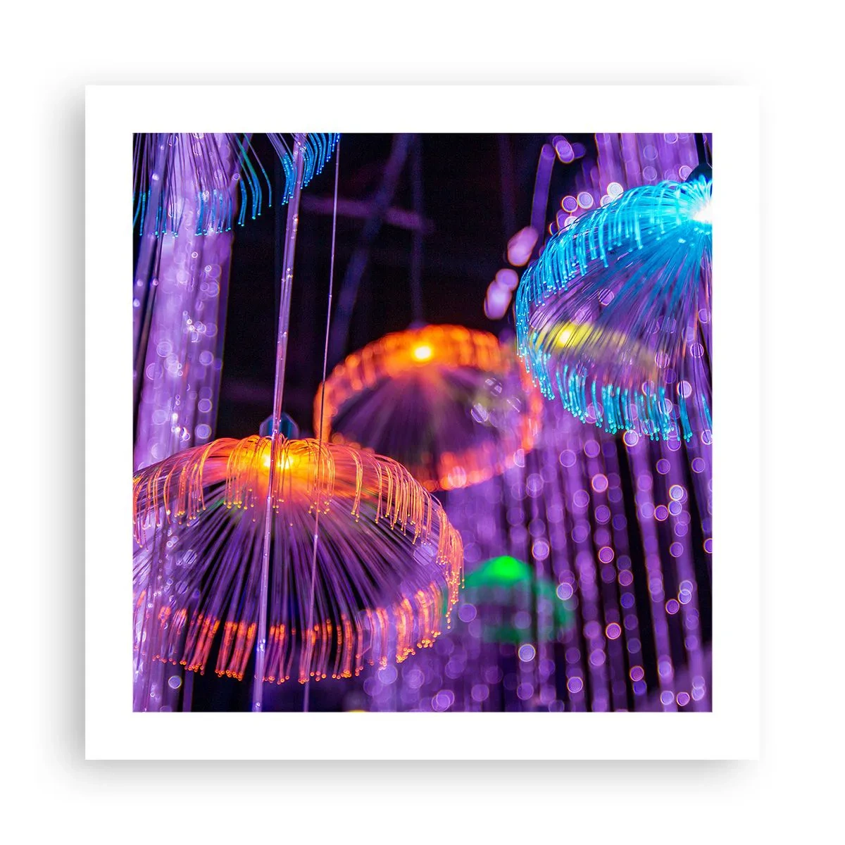 Póster - Fuente luminosa - 50x50 cm