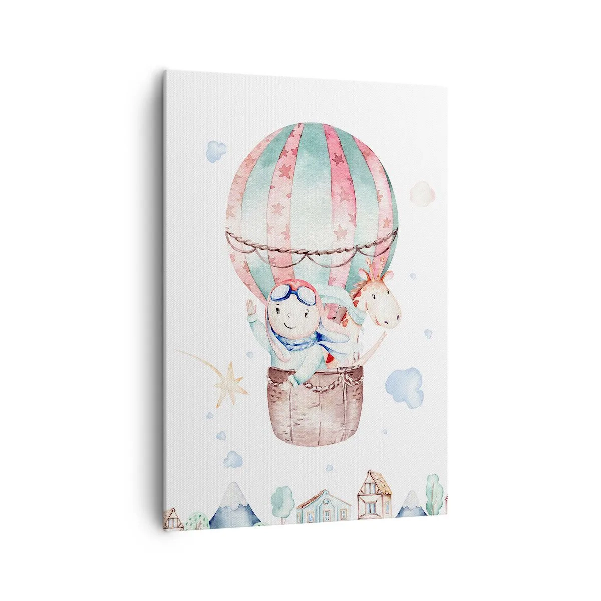 Cuadro sobre lienzo - Impresión de Imagen - Volveremos pronto - 70x100 cm