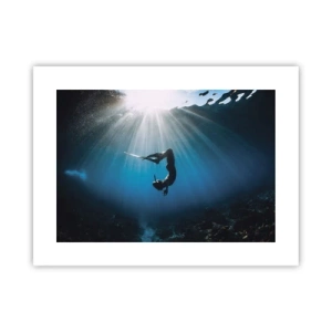 Póster - Danza subacuática - 40x30 cm