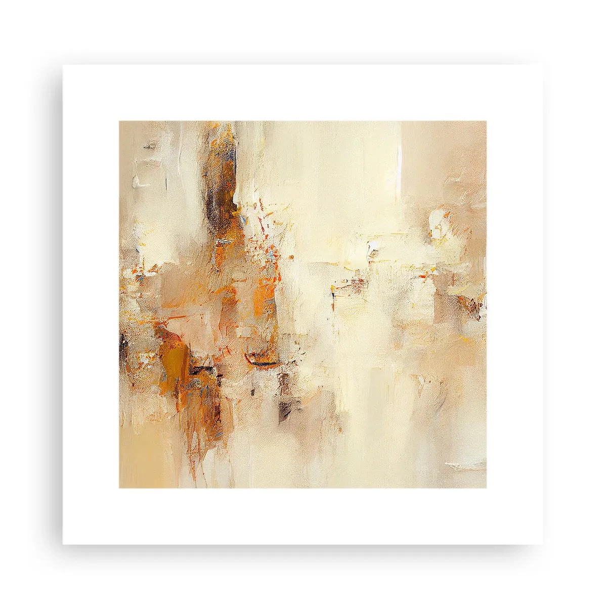 Póster - El alma del ámbar - 30x30 cm