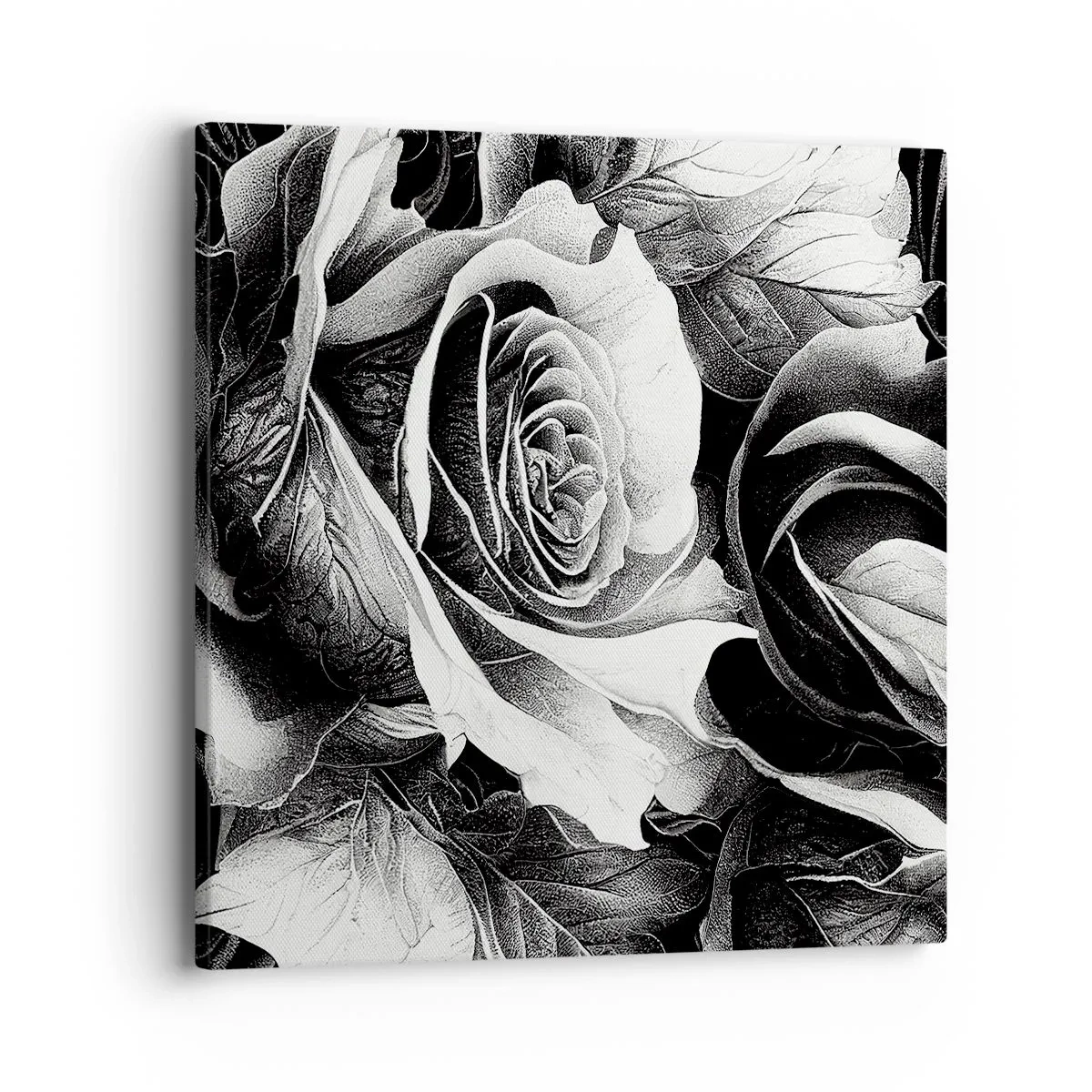 Cuadro sobre lienzo - Impresión de Imagen - Siempre como una reina - 40x40 cm