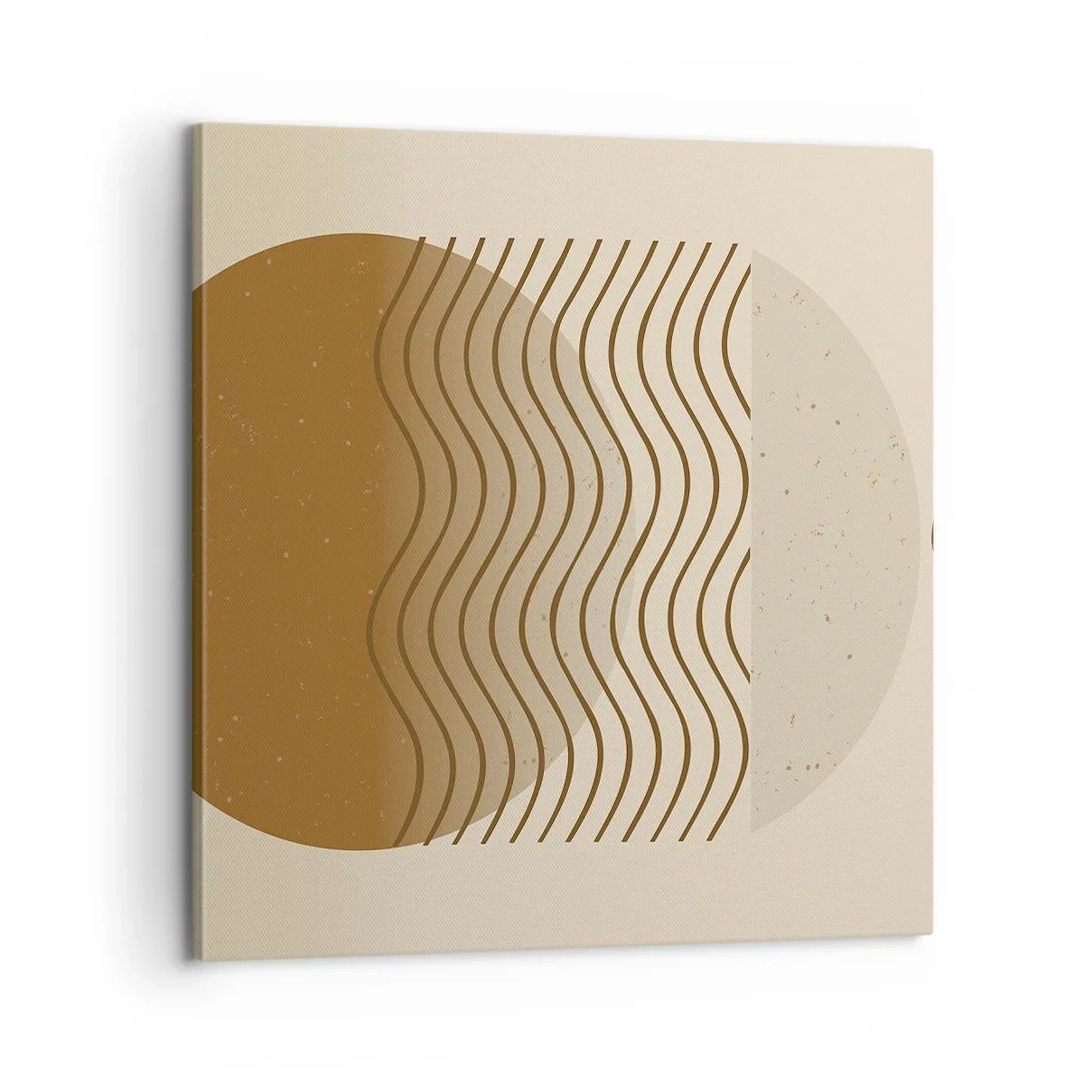 Cuadro sobre lienzo - Impresión de Imagen - Sobre el origen de las figuras geométricas - 60x60 cm