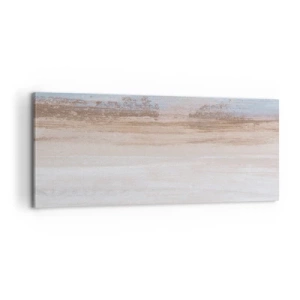 Cuadro sobre lienzo - Impresión de Imagen - Paisaje ambiguo - 100x40 cm