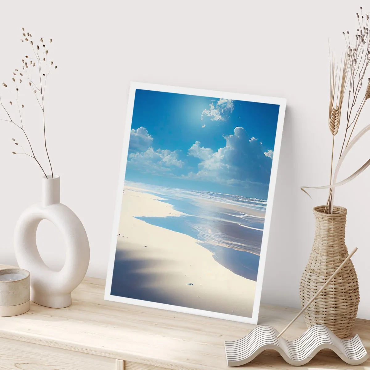 Póster - Vacaciones en el paraíso - 61x91 cm