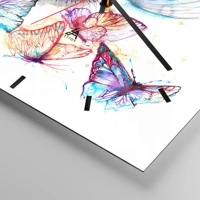 Esfera sin numeración, con rayas