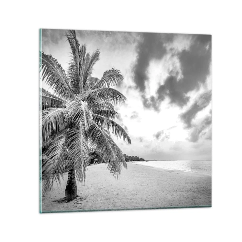 Cuadro sobre vidrio - Impresiones sobre Vidrio - Anhelo de soledad.... - 30x30 cm