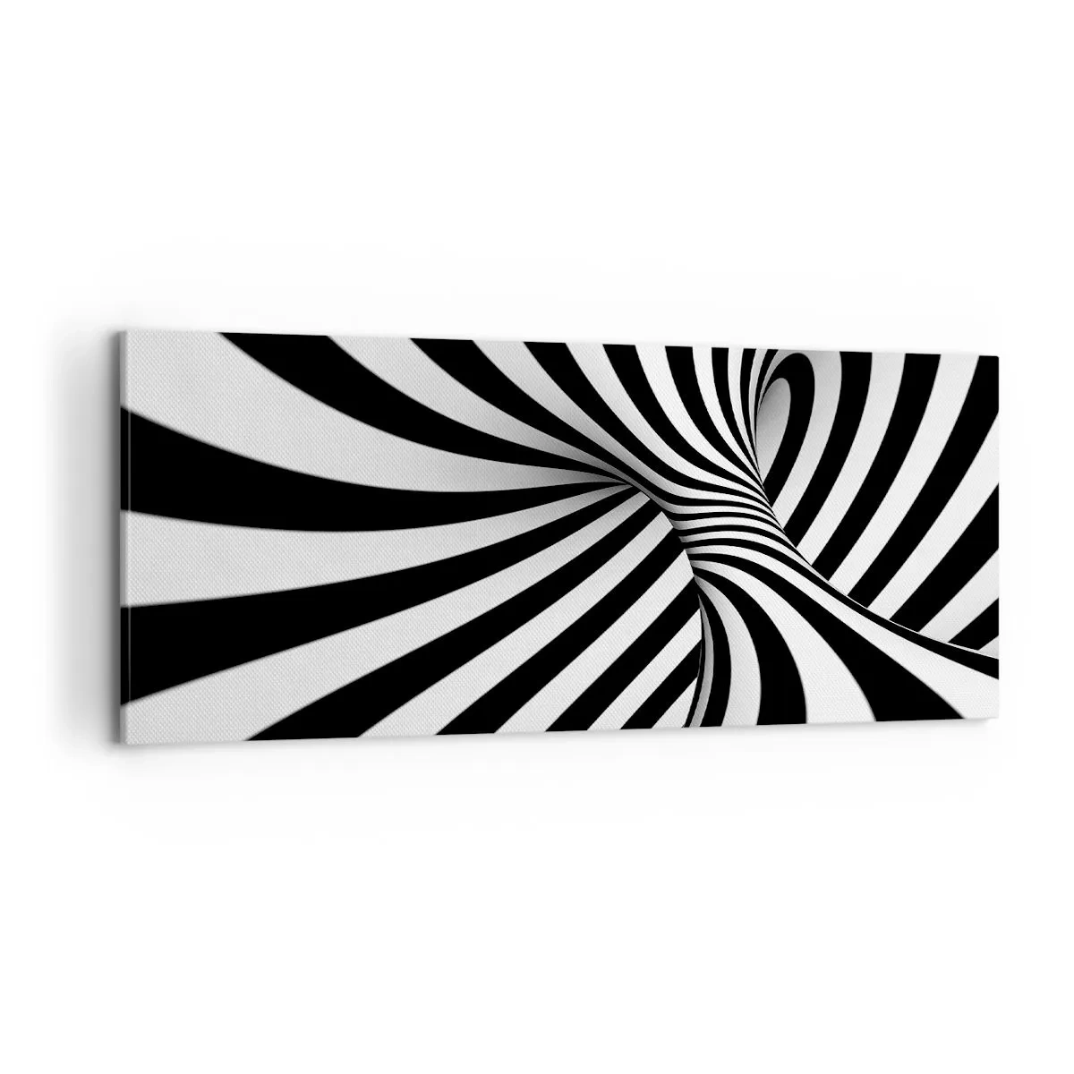 Cuadro sobre lienzo - Impresión de Imagen - Composición: espacio de baile - 100x40 cm