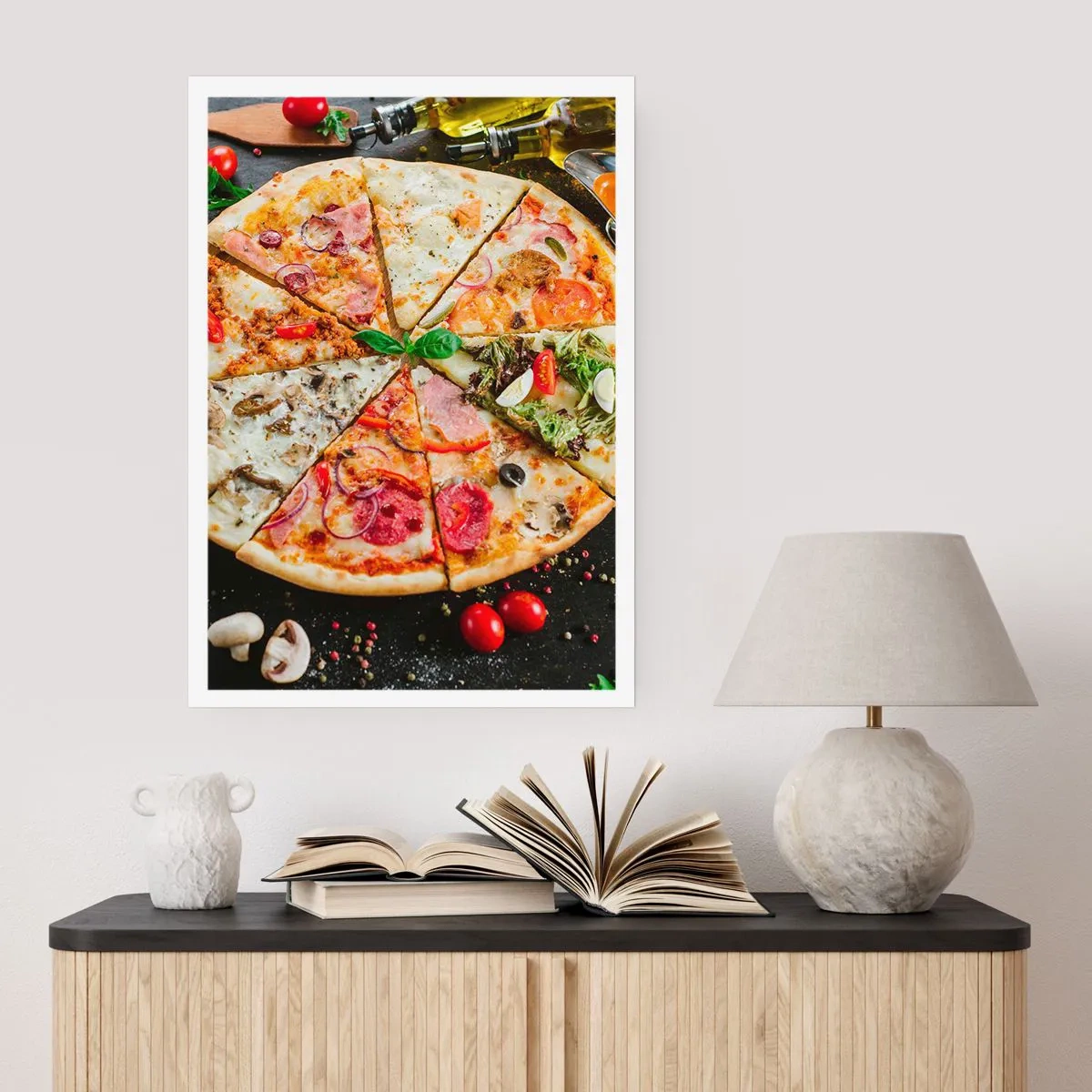 Póster - Una gama de gustos - 40x50 cm