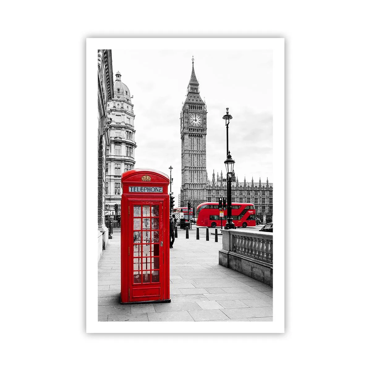 Póster - Sin duda, Londres - 61x91 cm