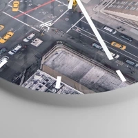 Esfera sin numeración, con rayas