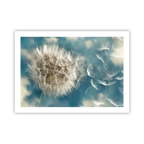 Póster - El aliento de un ángel - 70x50 cm