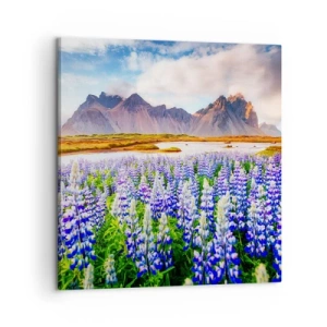 Cuadro sobre lienzo - Impresión de Imagen - La fuerza y la severidad junto a la dulzura - 60x60 cm