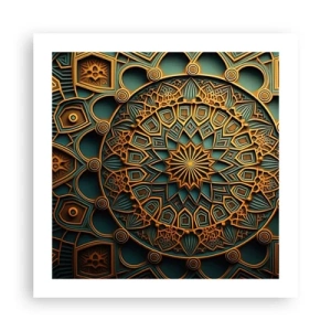 Póster - En un clima árabe - 50x50 cm