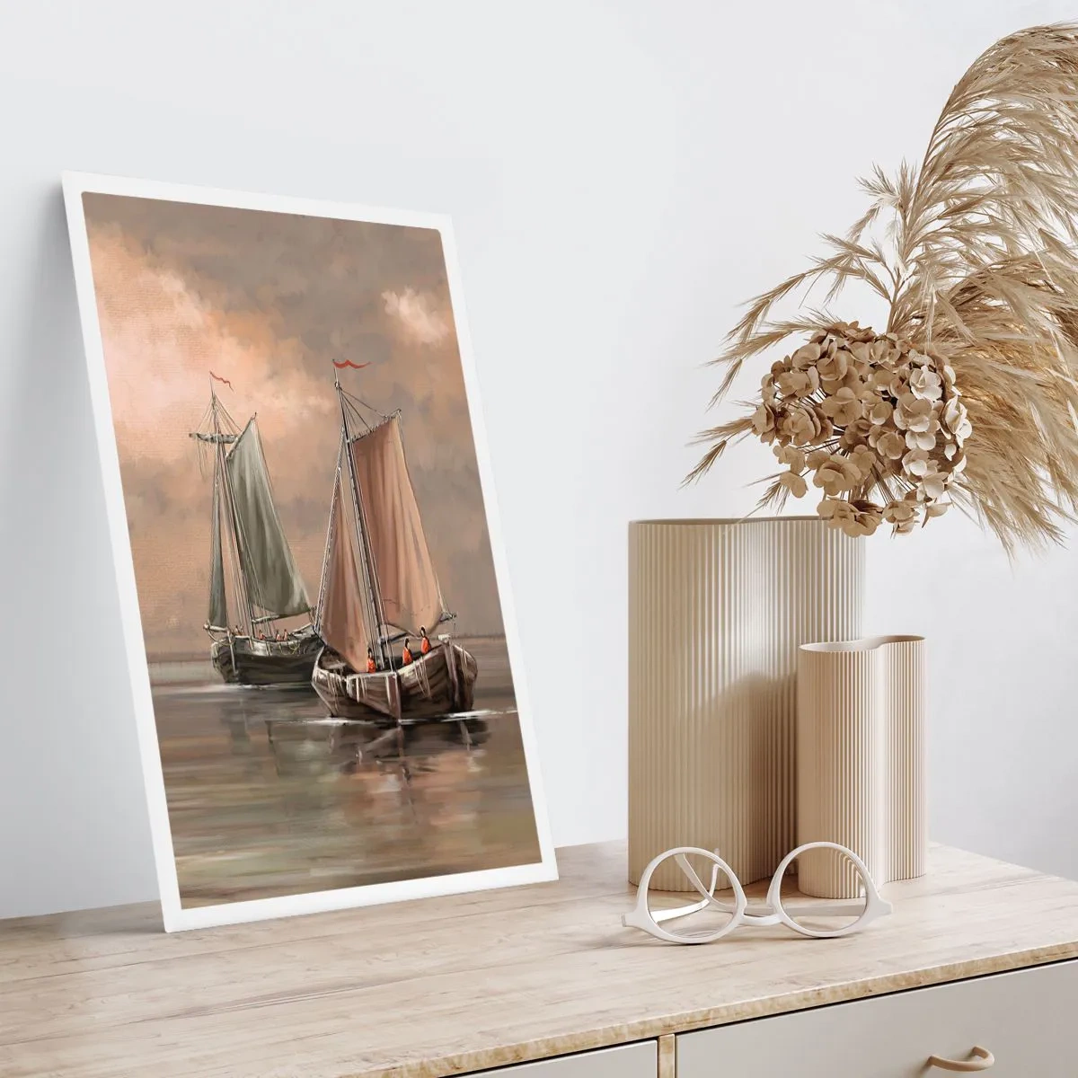 Póster - El regreso de los marineros - 40x50 cm