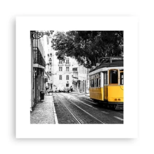 Póster - Y un fado de fondo - 30x30 cm