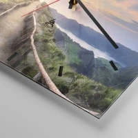 Esfera sin numeración, con rayas