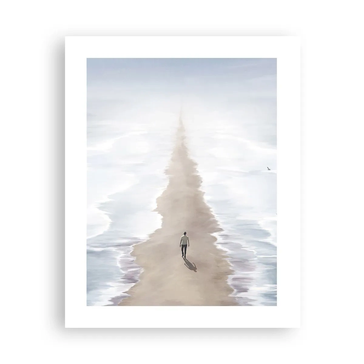 Póster - Un futuro brillante - 40x50 cm