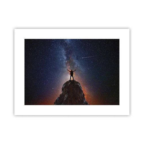 Póster - ¡El poder está conmigo! - 40x30 cm