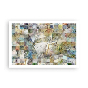 Póster - Remodelación geométrica - 91x61 cm