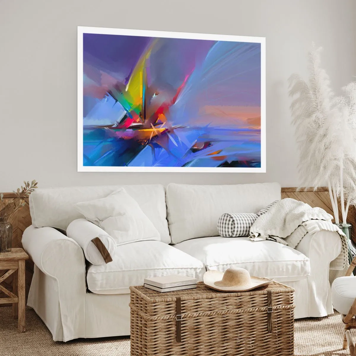 Póster - Como un pájaro - 70x50 cm