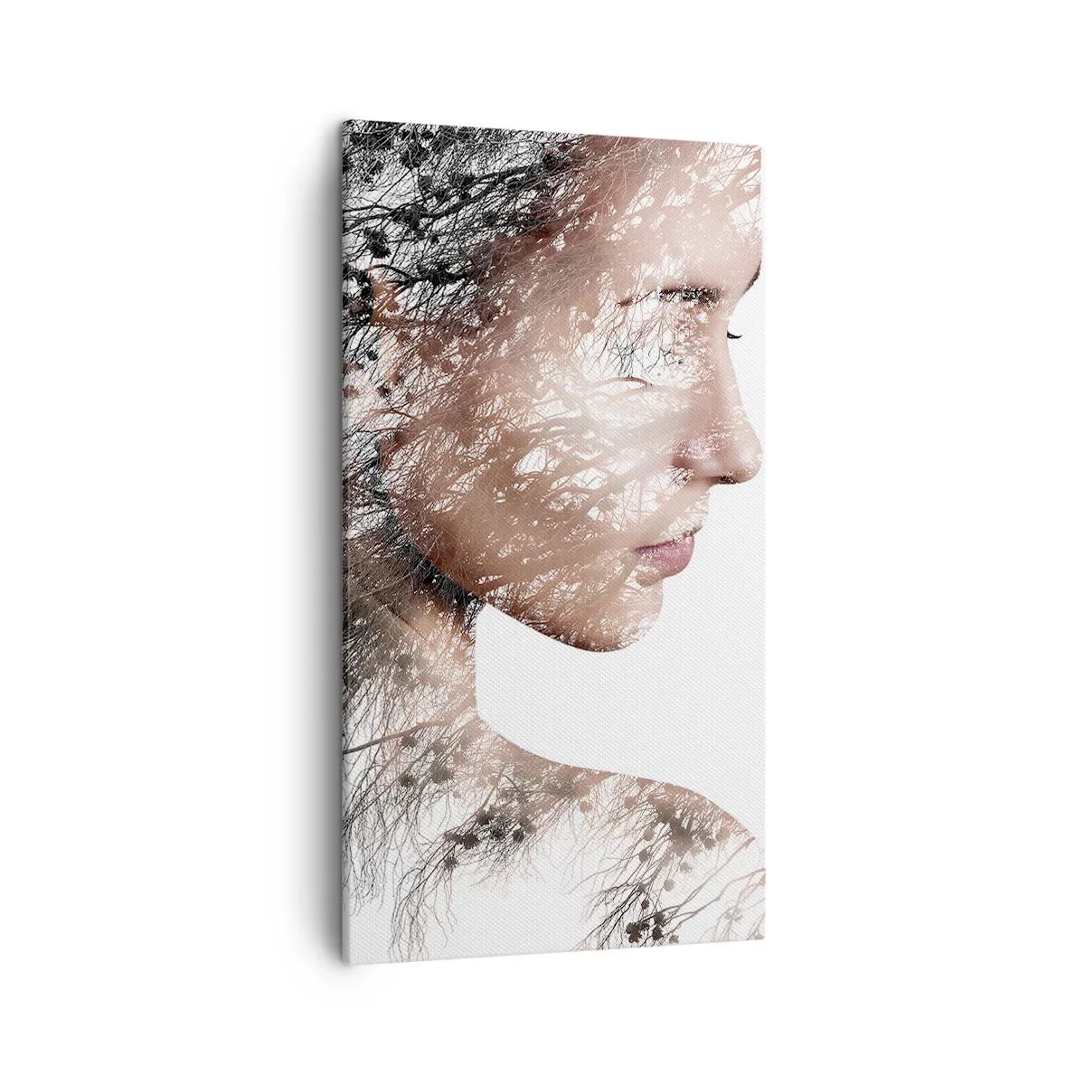 Cuadro sobre lienzo - Impresión de Imagen - Espíritu del bosque - 45x80 cm