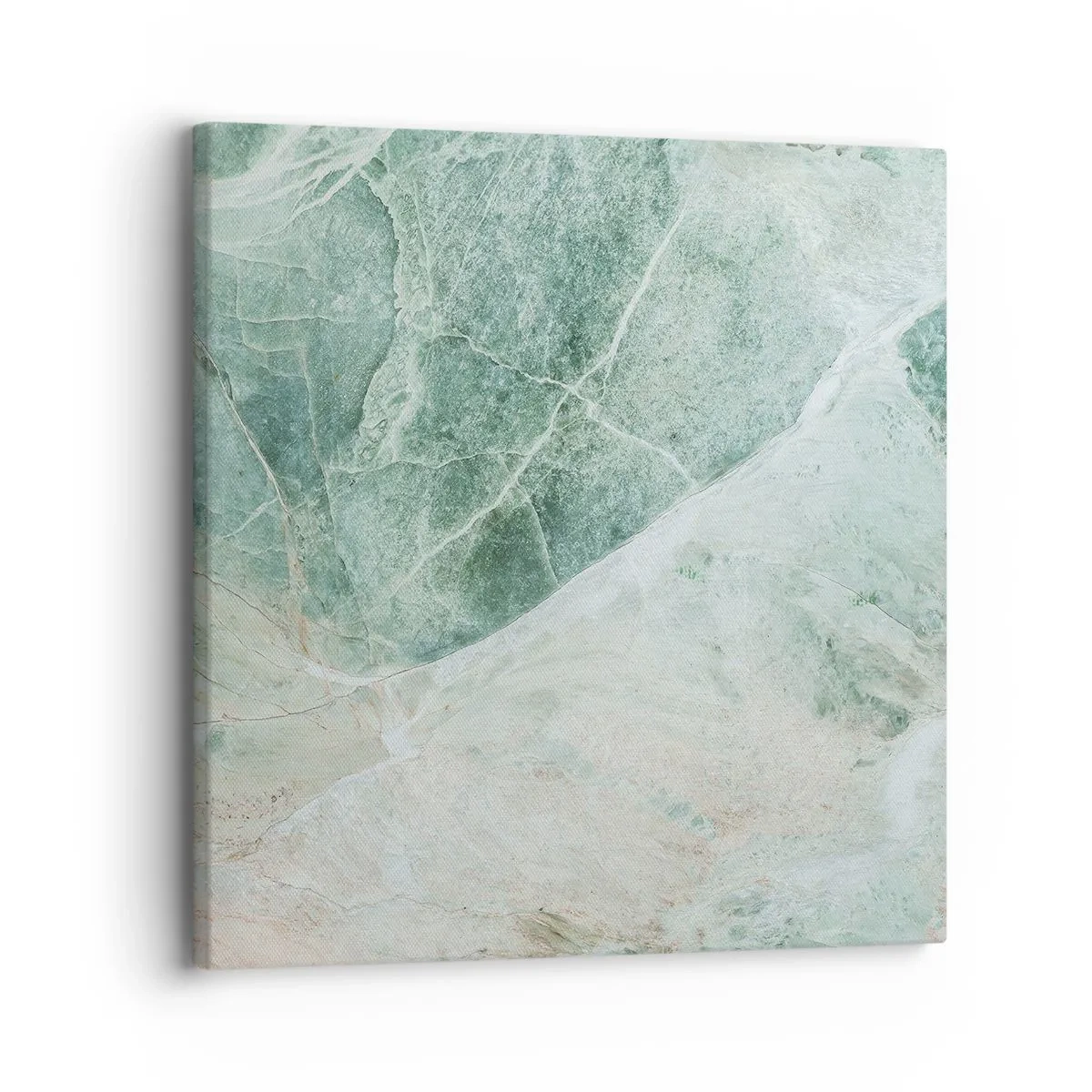 Cuadro sobre lienzo - Impresión de Imagen - El noble frescor de la piedra - 30x30 cm