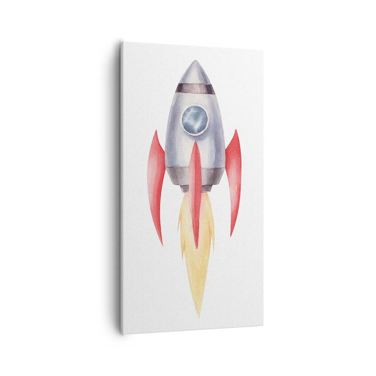 Cuadro sobre lienzo - Impresión de Imagen - Más alto, más rápido, más lejos - 55x100 cm