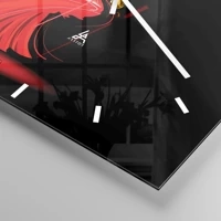 Esfera sin numeración, con rayas