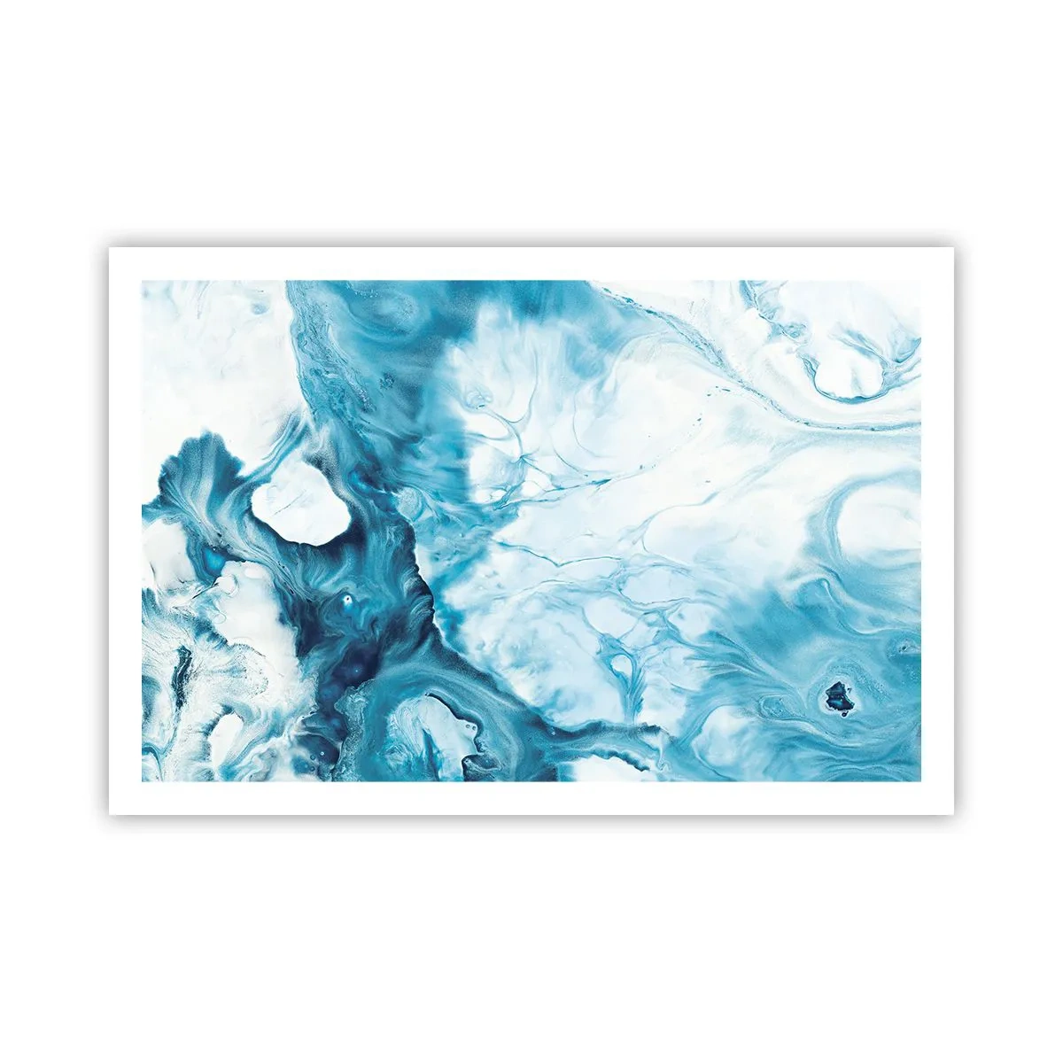 Póster - Un concierto azul - 91x61 cm