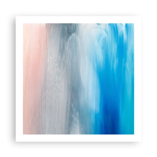 Póster - Elementos: aire - 60x60 cm