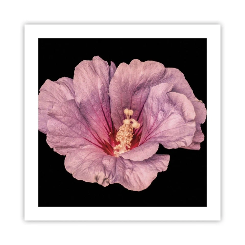 Póster - Directo al corazón - 50x50 cm