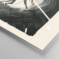 Esfera sin numeración, con rayas