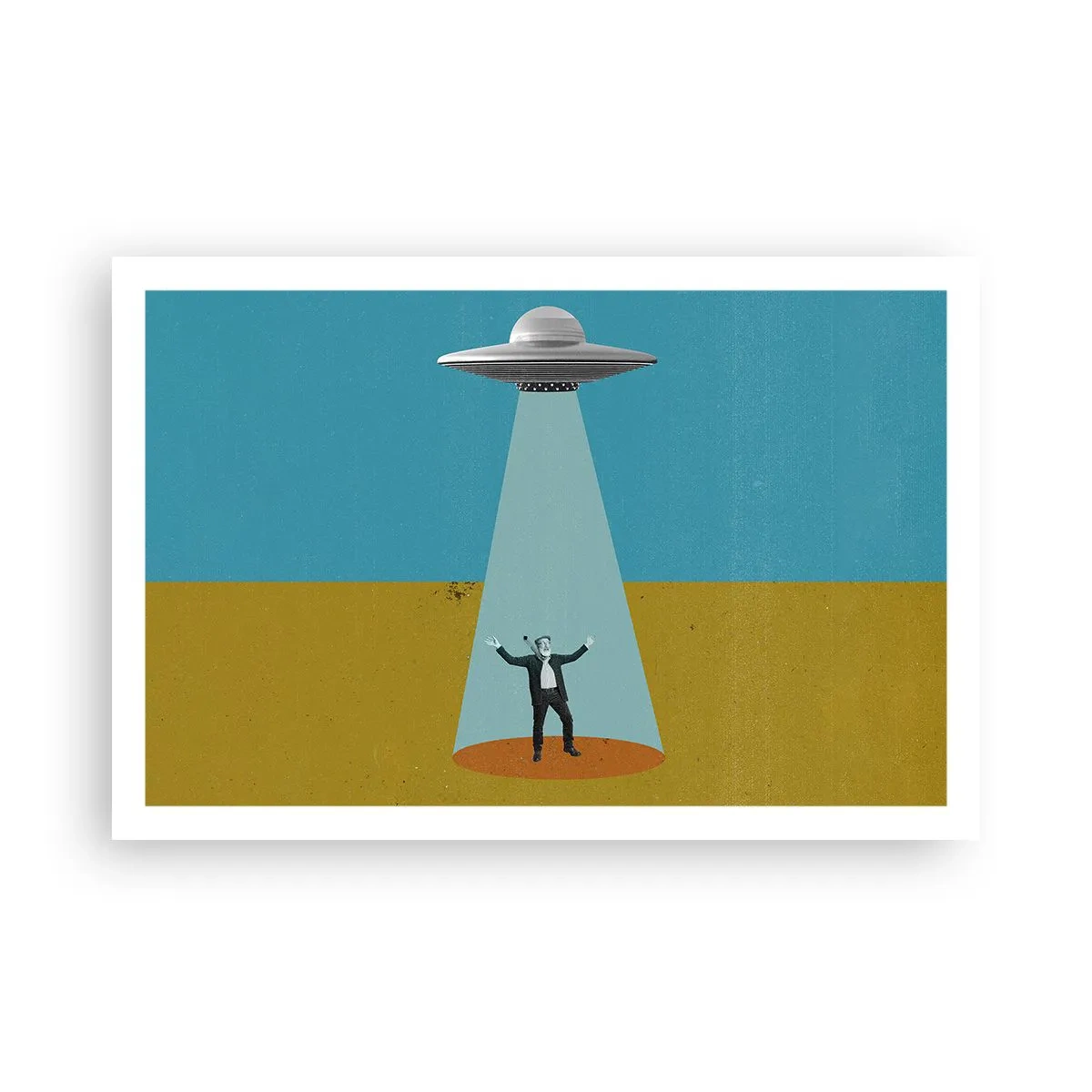 Póster - Un encuentro cercano - 91x61 cm