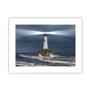 Póster - ¡Aquí... aquí... aquí! - 40x30 cm