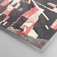 Esfera sin numeración, con rayas