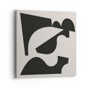 Cuadro sobre lienzo - Impresión de Imagen - Para automontaje - 30x30 cm