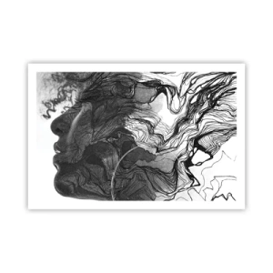 Póster - Enredada en sueños - 91x61 cm