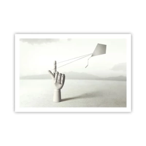Póster - Una prueba de fuerza - 91x61 cm
