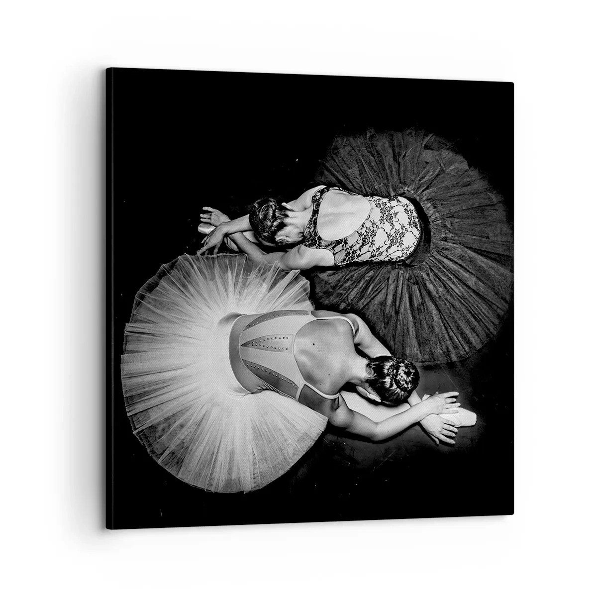 Cuadro sobre lienzo - Impresión de Imagen - Yin y yang: el equilibrio perfecto - 60x60 cm