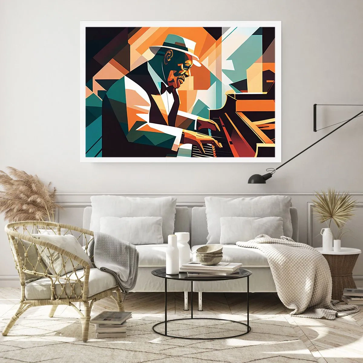 Póster - Todo ese jazz que llevas dentro - 70x50 cm