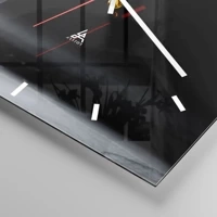 Esfera sin numeración, con rayas