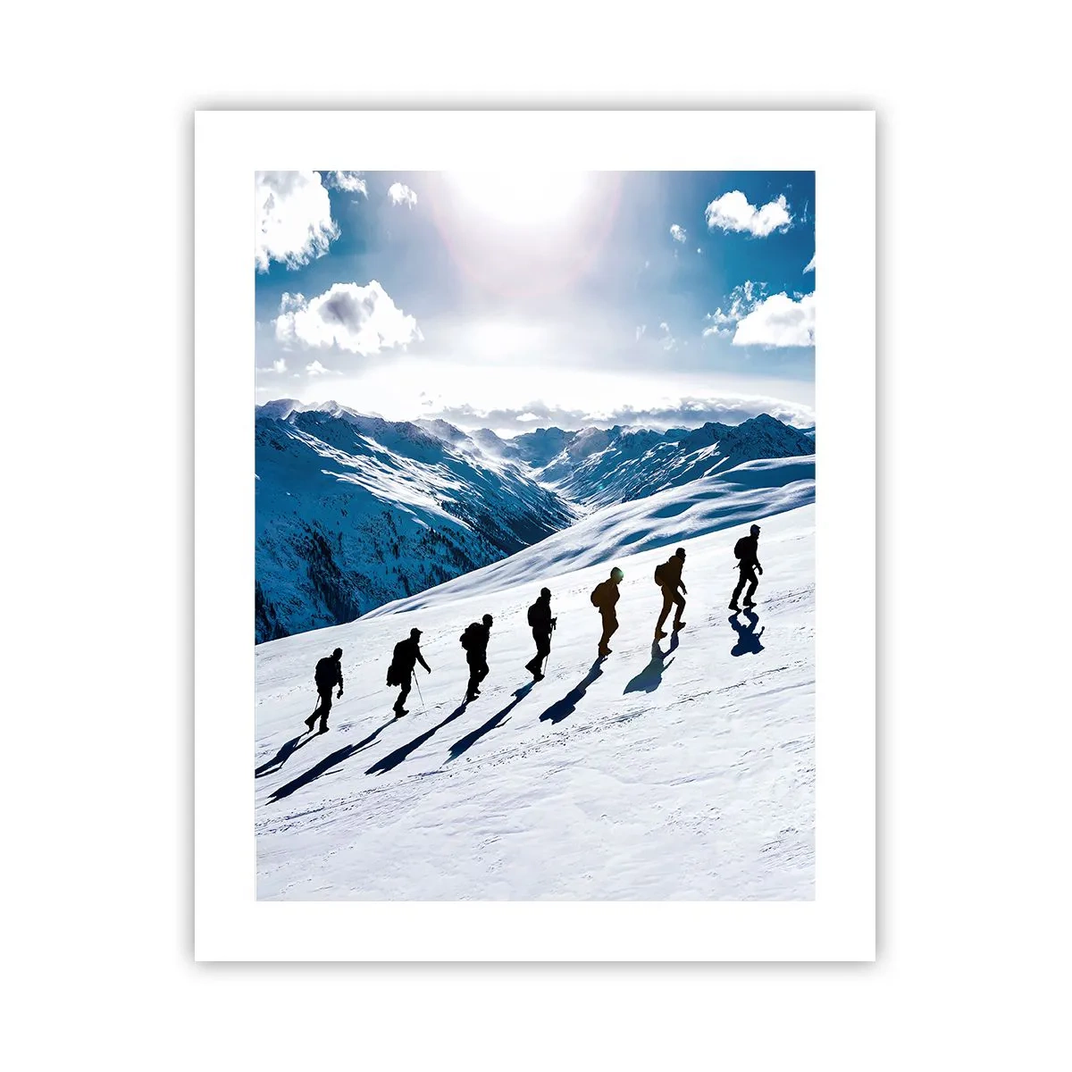 Póster - Equipo de conquistadores - 40x50 cm