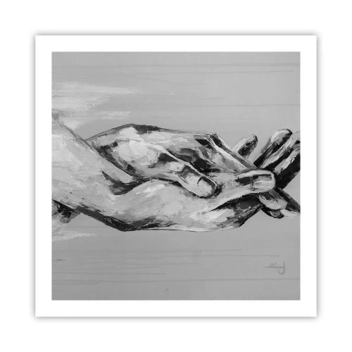 Póster - El comienzo... - 60x60 cm