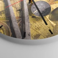 Esfera sin numeración, con rayas